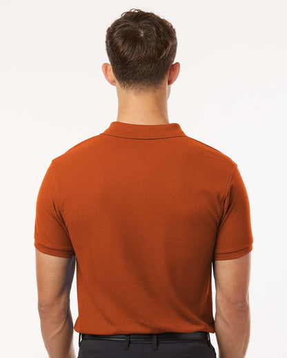 AllPro Men's Pique Polo 62800 #colormdl_Rust