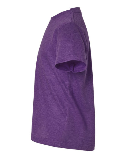 Rabbit Skins Toddler Fine Jersey Tee 3321 #color_Vintage Purple