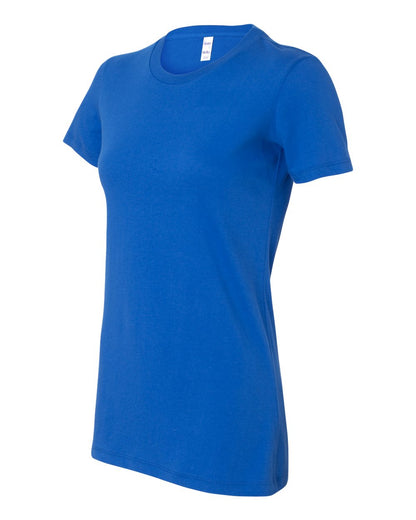 BELLA + CANVAS Women's Slim Fit Tee 6004 #color_True Royal