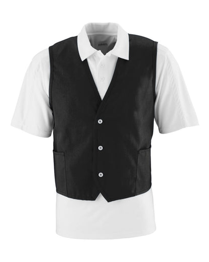 Augusta Sportswear Unisex Vest 2145 #color_Black