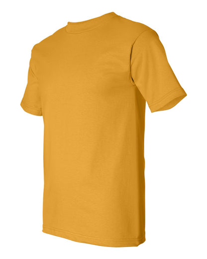 Bayside Unisex USA-Made Heavyweight T-Shirt 5100 #color_Gold
