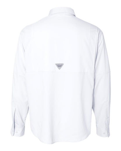 Columbia PFG Tamiami™ II Long Sleeve Shirt 212467 #color_White