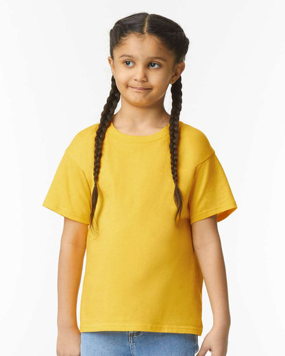 Gildan Youth Softstyle® T-Shirt 64000B #colormdl_Daisy