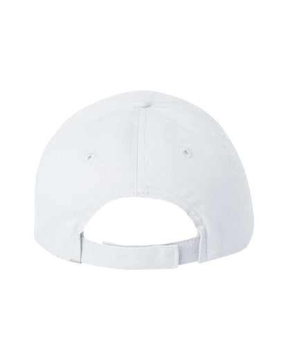 Valucap Brushed Twill Cap VC200 #color_White