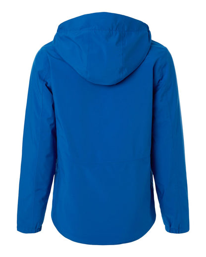 CORE365 Women's Barrier All Season Jacket CE812W #color_True Royal