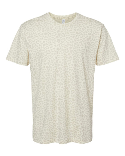 LAT Unisex Fine Jersey Tee 6901 #color_Natural Leopard