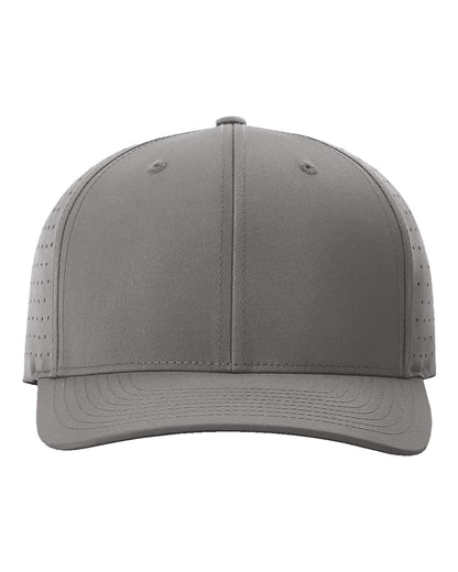 Richardson Laser Perf R-Flex Cap 632 #color_Charcoal