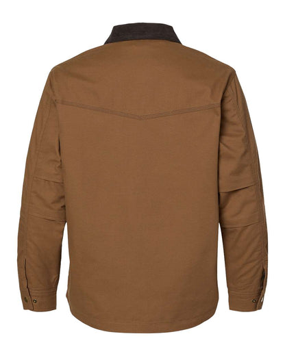 DRI DUCK Yellowstone Power Move Canvas Jacket 5055 #color_Field Khaki