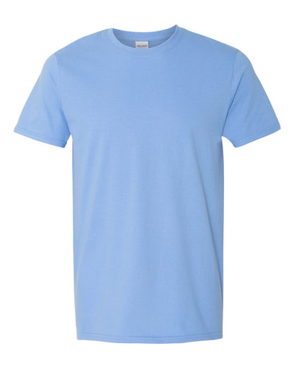 Gildan Unisex Softstyle® T-Shirt 64000 #color_Carolina Blue