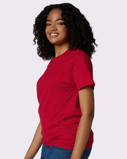 JERZEES Premium Cotton T-Shirt 570MR #colormdl_True Red