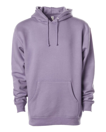 Independent Trading Co. Heavyweight Hooded Sweatshirt IND4000 #color_Plum