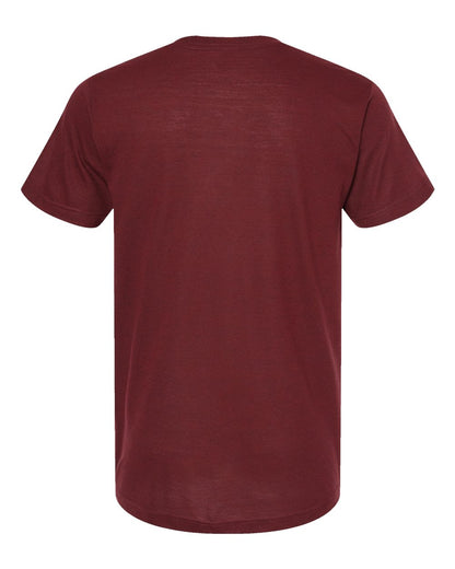 Tultex Tri-Blend T-Shirt 254 #color_Cardinal Tri Blend