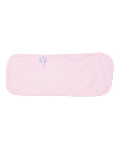 Rabbit Skins Infant Terry Burp Cloth 1014 #color_Ballerina