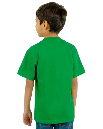 Shaka Wear Youth V-Neck T-Shirt SHVEEY #colormdl_Kelly Green