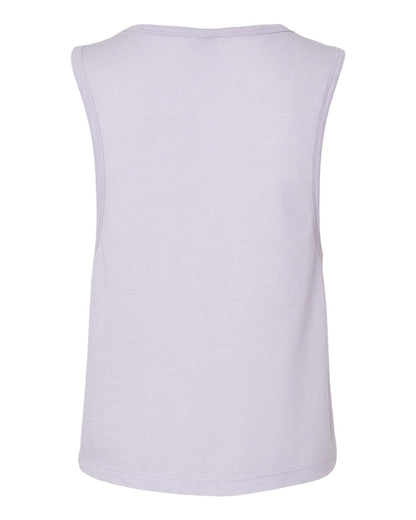 Next Level Women's Festival Crop Tank 5083 #color_Lavender