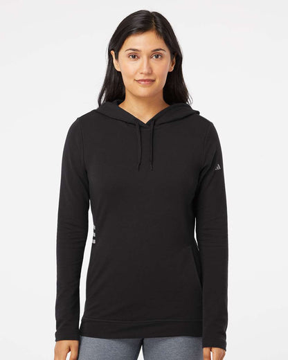 Adidas Women's Lightweight Hooded Sweatshirt A451 #colormdl_Black