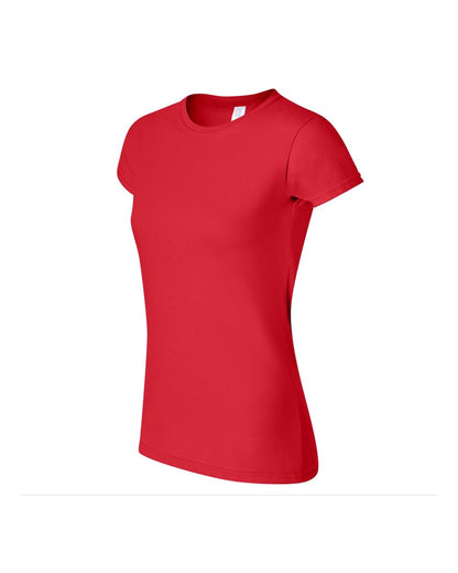 Gildan Women's Softstyle® T-Shirt 64000L #color_Red
