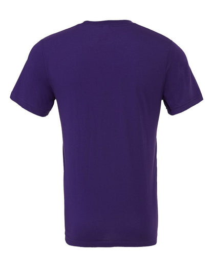 BELLA + CANVAS Jersey Tee 3001 #color_Team Purple