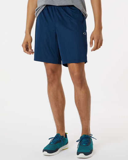 Oakley Unisex Team Issue Hydrolix 7" Shorts with Drawcord FOA405933 #colormdl_Team Navy