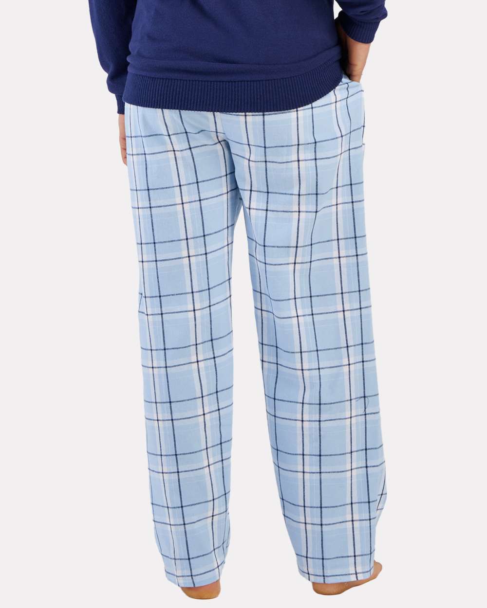 #color_Sky Blue Carnegie Plaid
