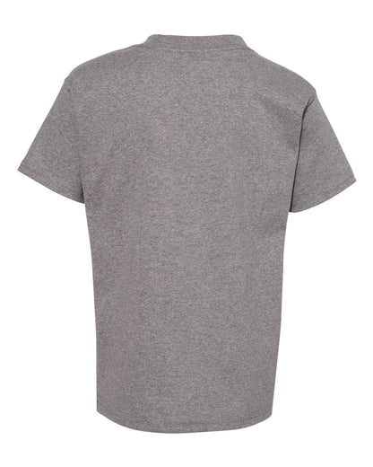 Hanes Authentic Youth T-Shirt 5450 #color_Oxford Grey