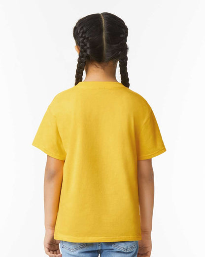 Gildan Youth Softstyle® T-Shirt 64000B #colormdl_Daisy