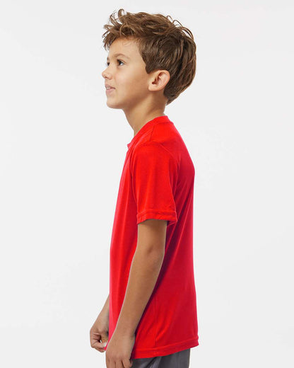 Augusta Sportswear Youth Nexgen Wicking T-Shirt 791 #colormdl_Scarlet