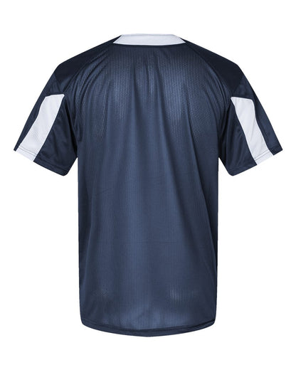 Alleson Athletic Striker Placket 7976 #color_Navy/ White