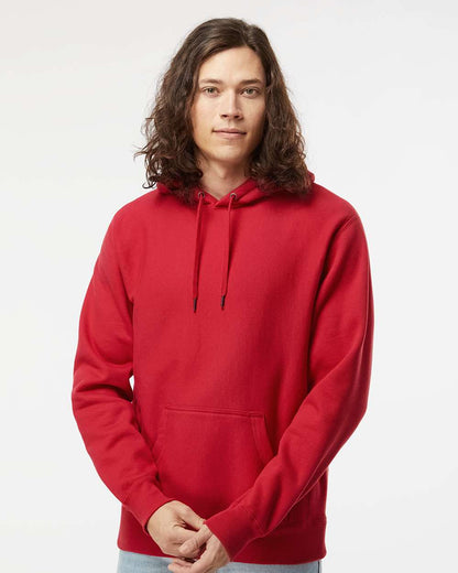 Independent Trading Co. Legend - Premium Heavyweight Cross-Grain Hooded Sweatshirt IND5000P #colormdl_Red