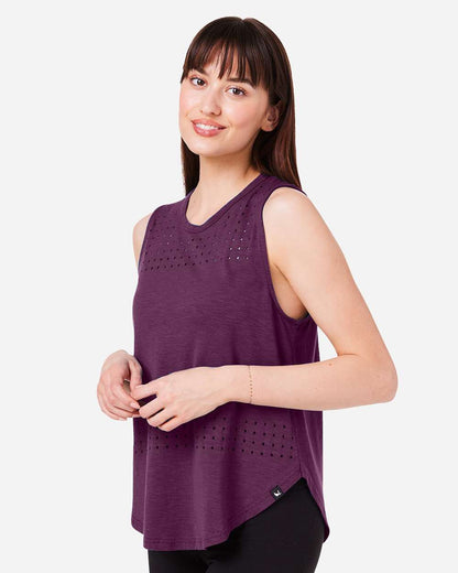 Glyder Women's Lumasof Mood Tank PDP6254 #colormdl_Mulberry