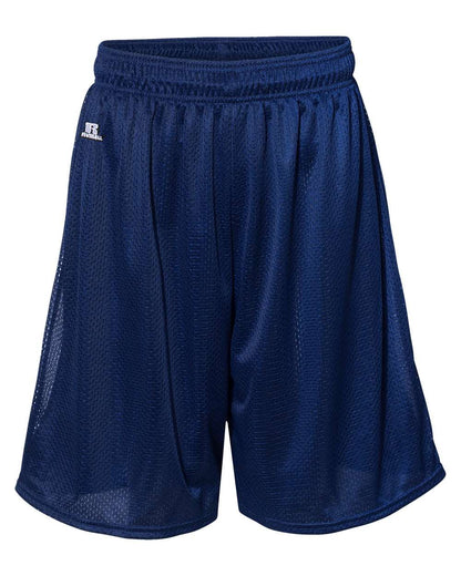 Russell Athletic Men's 9" Dri-Power® Tricot Mesh Shorts 659AFM #color_Navy