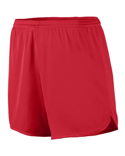 Augusta Sportswear Accelerate Shorts 355 #color_Red