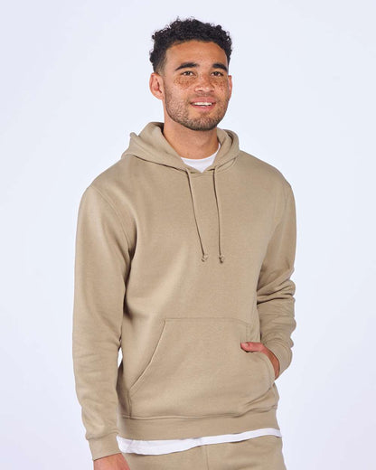 Boxercraft Fleece Hooded Pullover BM5302 #colormdl_Latte