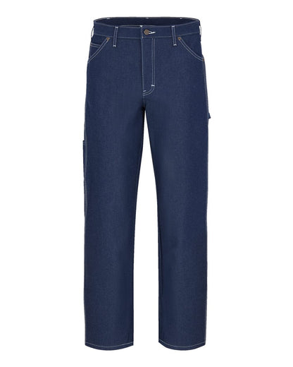 Dickies Men's Lightweight Carpenter Jeans 1944 #color_Indigo Rigid - 32I