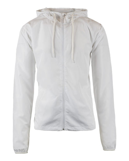 Burnside Unisex Stormbreaker Jacket 9754 #color_White