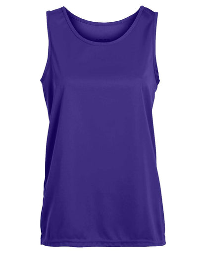 Augusta Sportswear Women's Training Tank Top 1705 #color_Purple