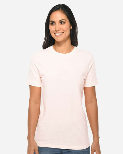 Lane Seven Deluxe T-Shirt LS15000 #colormdl_Pale Pink