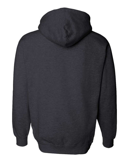 Independent Trading Co. Unisex Heavyweight Hooded Sweatshirt IND4000 #color_Charcoal Heather