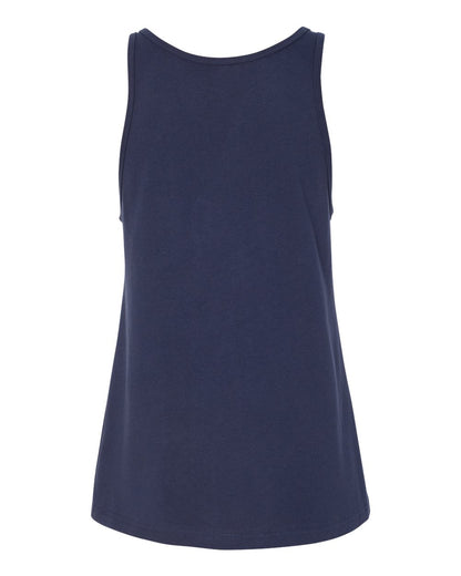 BELLA + CANVAS Women’s Relaxed Jersey Tank 6488 #color_Navy