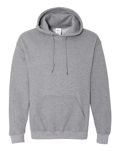 Gildan Unisex Heavy Blend™ Hooded Sweatshirt 18500 #color_Graphite Heather