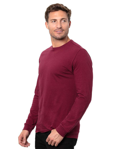 Threadfast Apparel Unisex Epic Long Sleeve T-Shirt T3000 #colormdl_Maroon