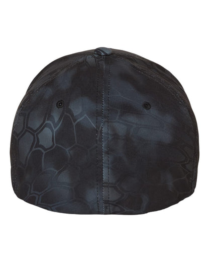 Flexfit Cotton Blend Cap 6277 #color_Kryptek Typhon