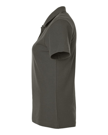 AllPro Women's Pique Polo 62800L #color_Charcoal