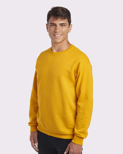 JERZEES Unisex NuBlend® Crewneck Sweatshirt 562MR #colormdl_Gold
