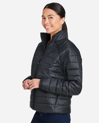 Under Armour Women's Storm Insulate Jacket 1380875 #colormdl_Black/ Black_001