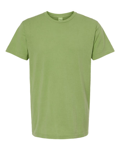 M&O Unisex Vintage Garment-Dyed T-Shirt 6500M #color_Aloe