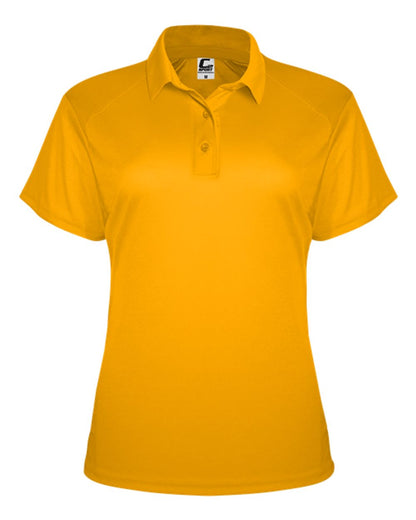 C2 Sport Women's Polo 5902 #color_Gold