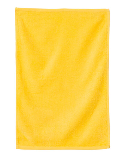 Q-Tees Deluxe Hemmed Hand Towel T300 #color_Yellow