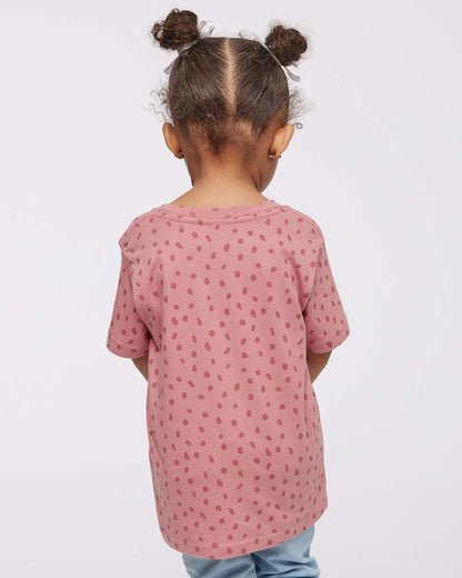 Rabbit Skins Toddler Fine Jersey Tee 3321 #colormdl_Mauvelous Spot