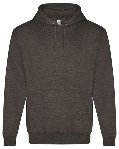 AWDis Unisex Heavyweight Urban Hooded Sweatshirt JHA101 #color_Charcoal